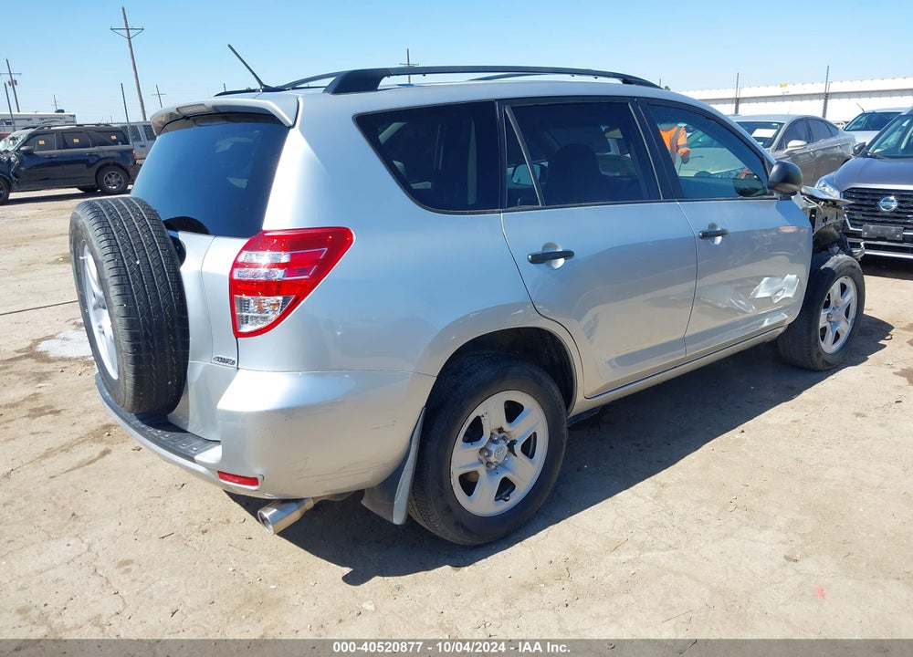 2011 TOYOTA RAV4 VIN: 2T3BF4DVXBW120889
