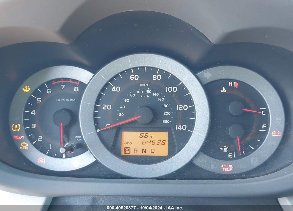 2011 TOYOTA RAV4 VIN: 2T3BF4DVXBW120889