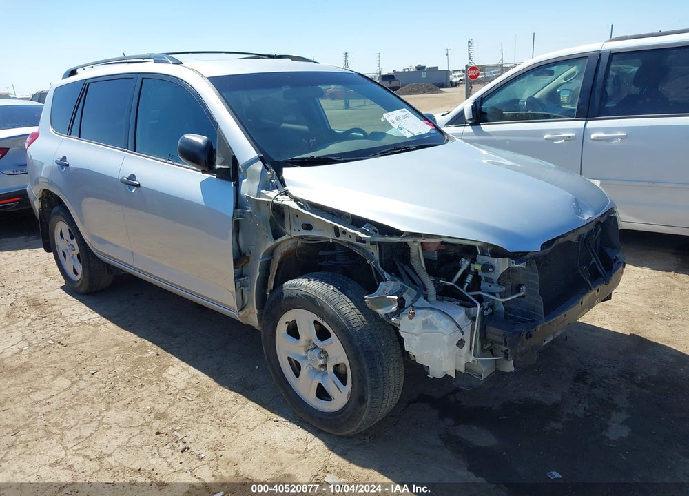 2011 TOYOTA RAV4 VIN: 2T3BF4DVXBW120889