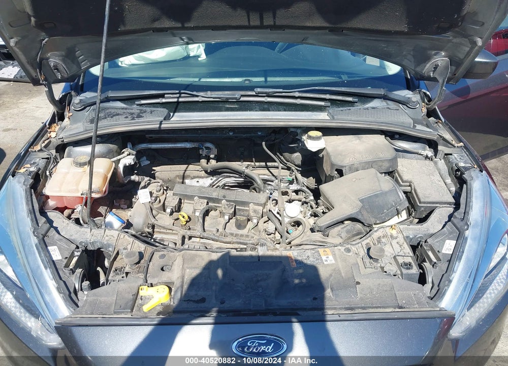 2018 FORD FOCUS SE VIN: 1FADP3F25JL293570