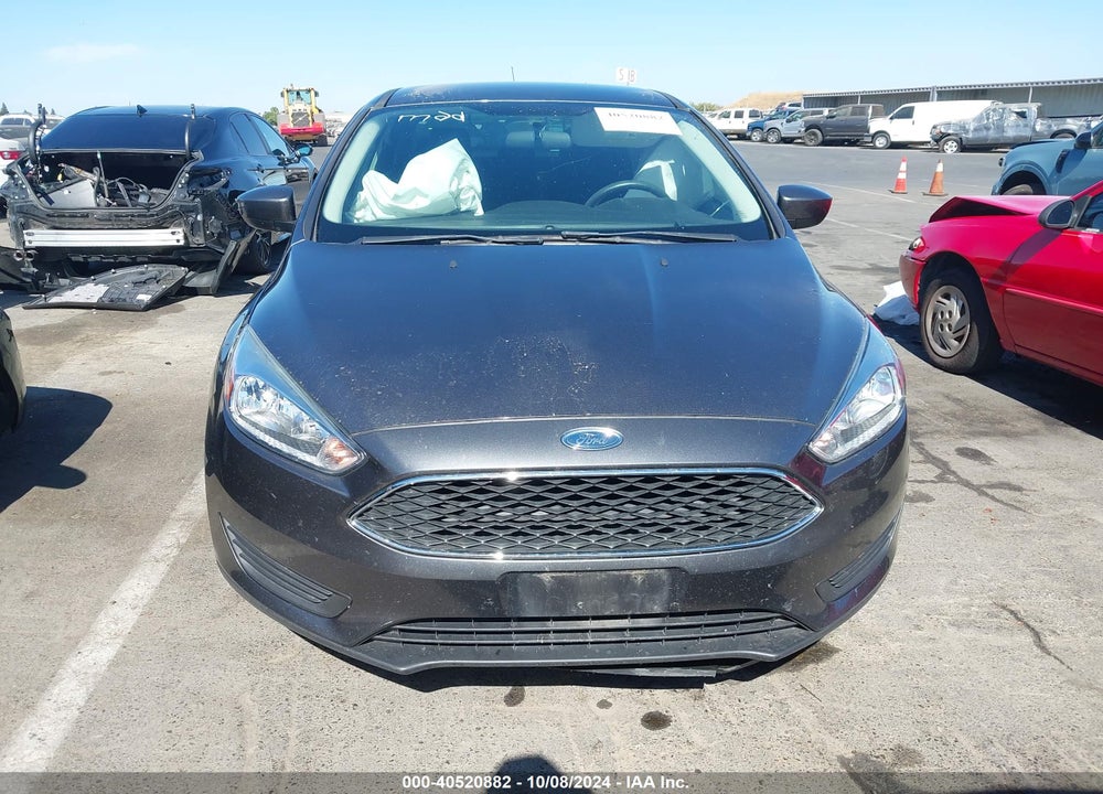 2018 FORD FOCUS SE VIN: 1FADP3F25JL293570