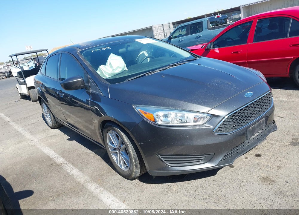 2018 FORD FOCUS SE VIN: 1FADP3F25JL293570