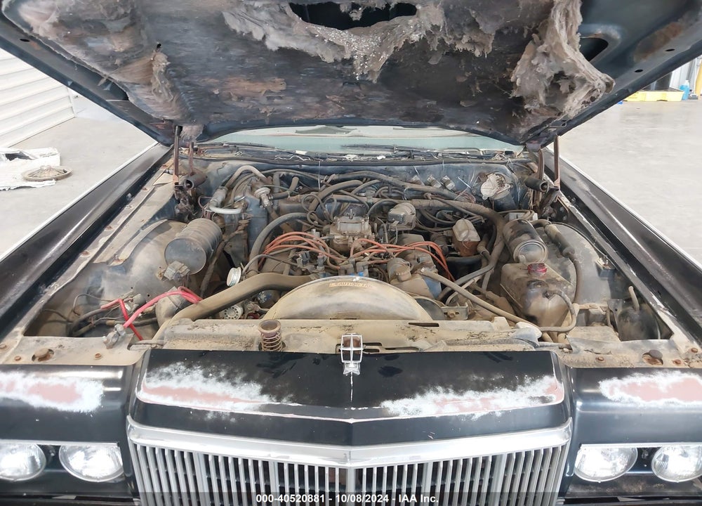 1975 LINCOLN CONTINENTAL VIN: 5Y2A805914