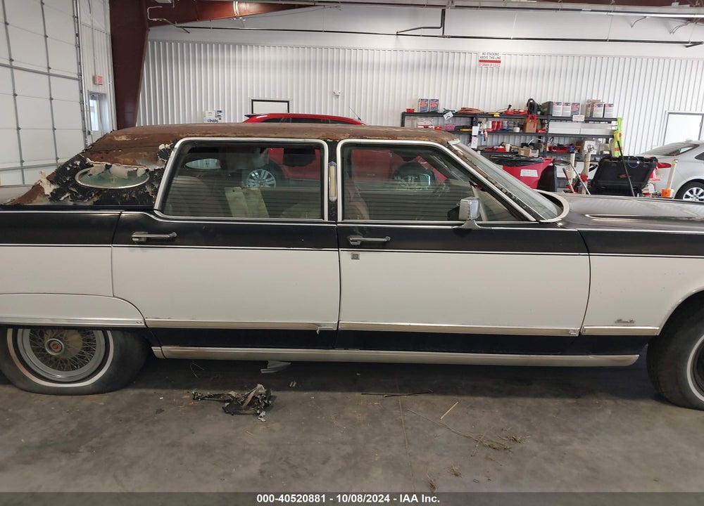 1975 LINCOLN CONTINENTAL VIN: 5Y2A805914