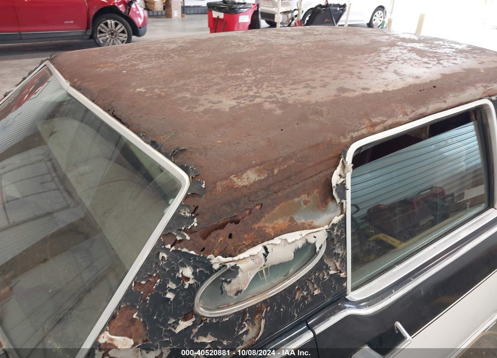 1975 LINCOLN CONTINENTAL VIN: 5Y2A805914