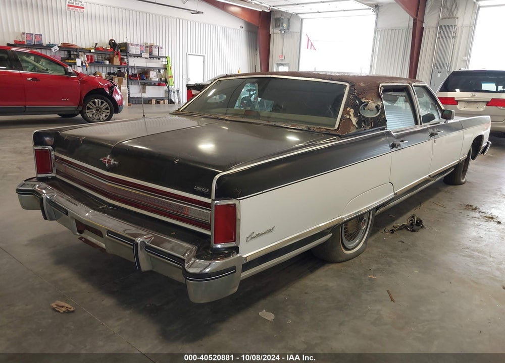 1975 LINCOLN CONTINENTAL VIN: 5Y2A805914