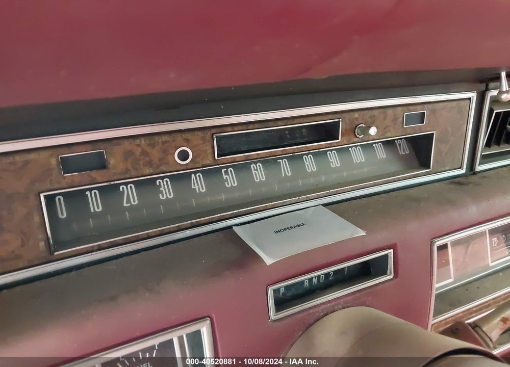 1975 LINCOLN CONTINENTAL VIN: 5Y2A805914