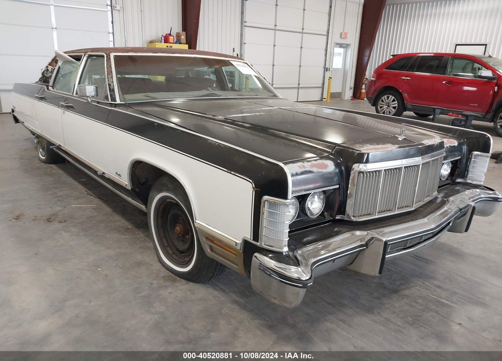 1975 LINCOLN CONTINENTAL VIN: 5Y2A805914