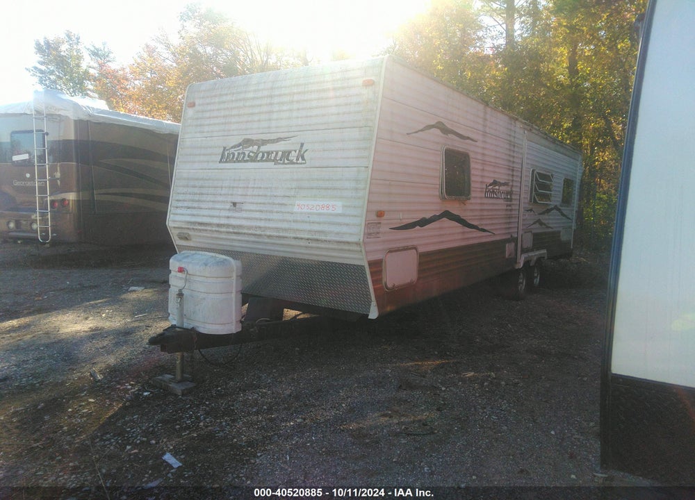 2011 GULFSTREAM TRAVEL TRAILER VIN: 1NL1GTN2371087581