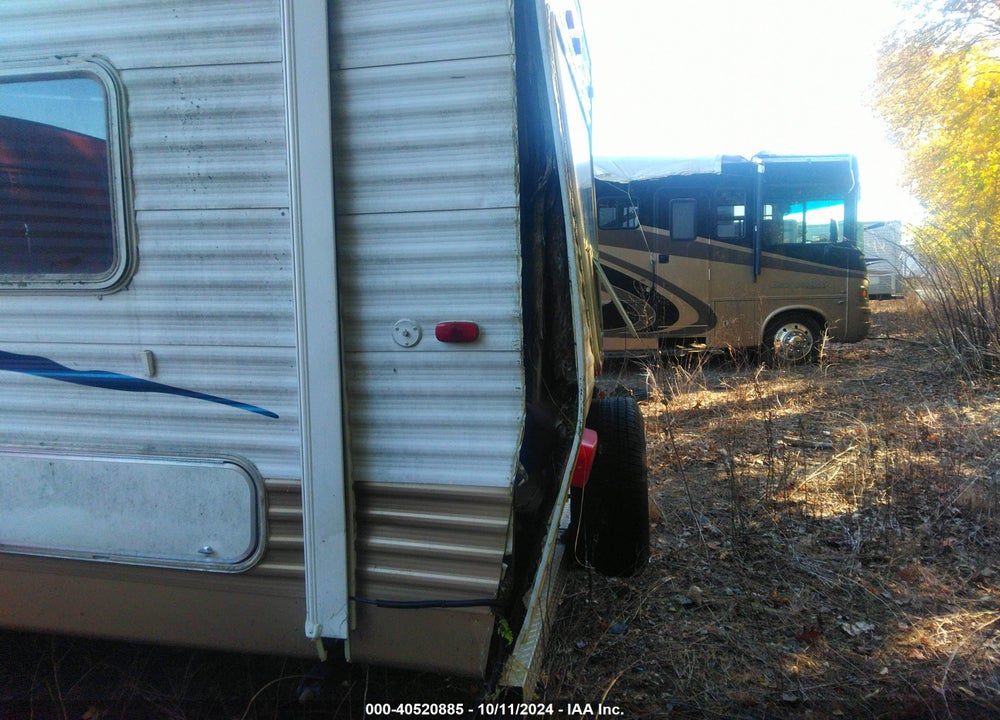 2011 GULFSTREAM TRAVEL TRAILER VIN: 1NL1GTN2371087581