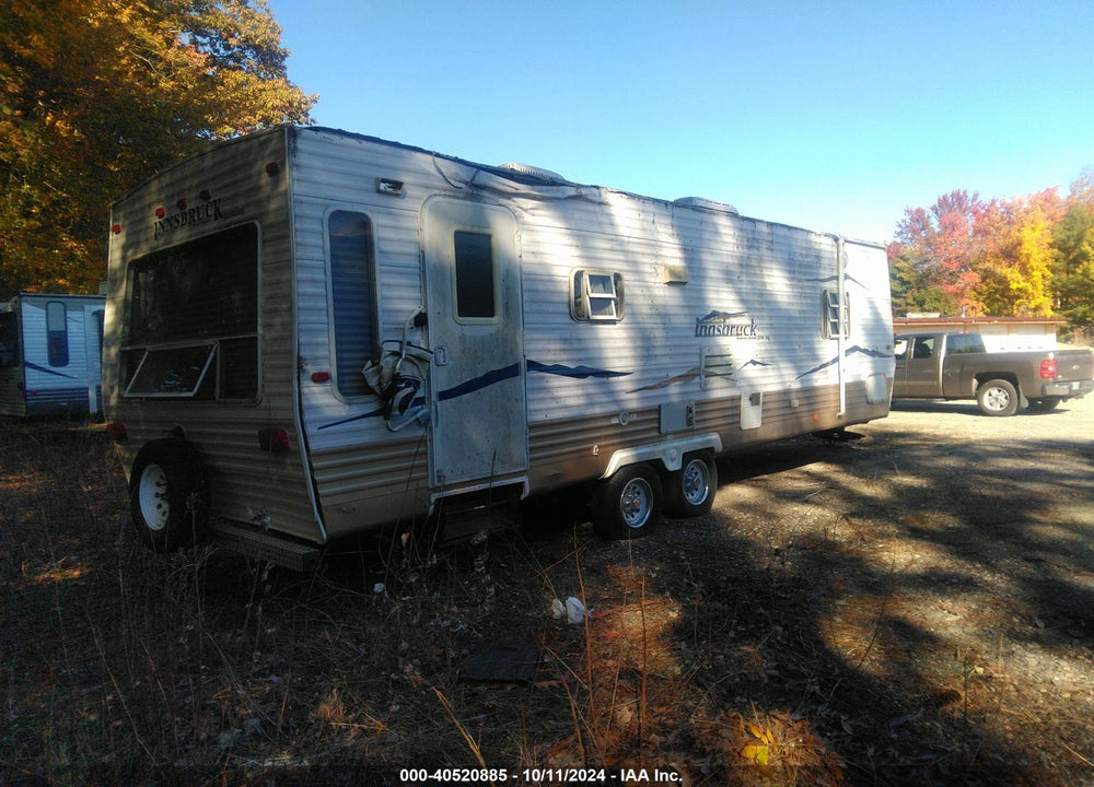 2011 GULFSTREAM TRAVEL TRAILER VIN: 1NL1GTN2371087581