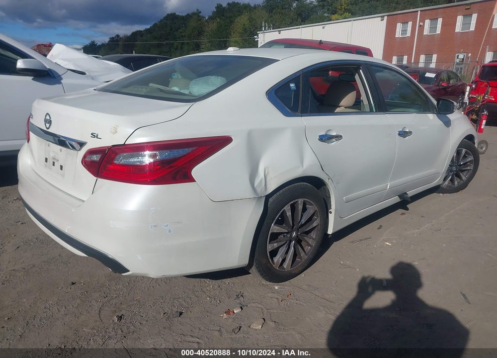2016 NISSAN ALTIMA 2.5 SL VIN: 1N4AL3AP1GC284598