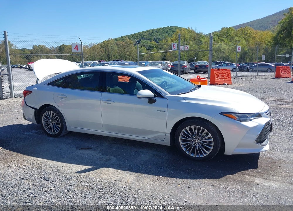 2021 TOYOTA AVALON LIMITED HYBRID VIN: 4T1DA1AB1MU006842