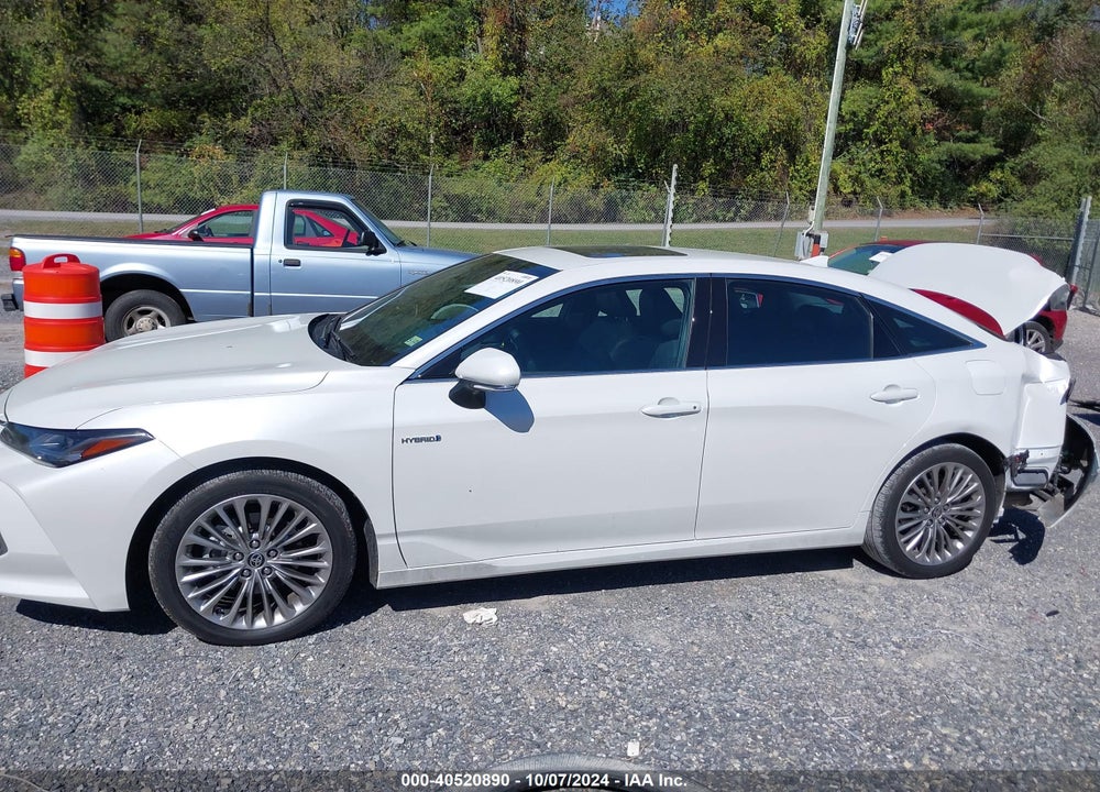 2021 TOYOTA AVALON LIMITED HYBRID VIN: 4T1DA1AB1MU006842