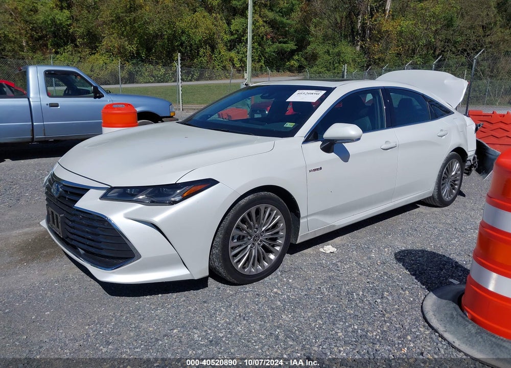 2021 TOYOTA AVALON LIMITED HYBRID VIN: 4T1DA1AB1MU006842