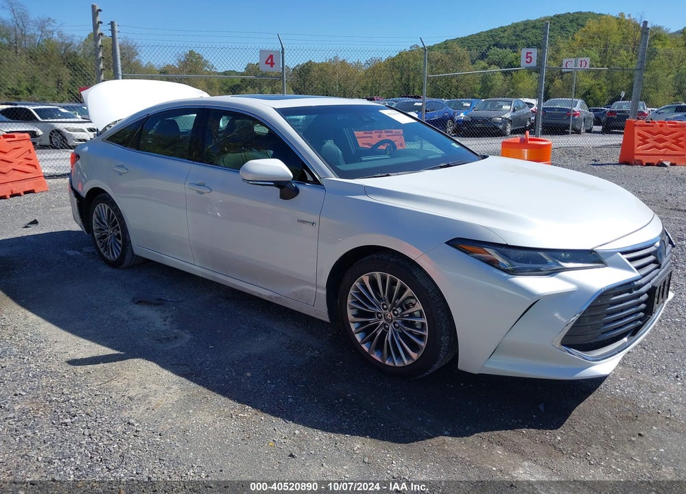 2021 TOYOTA AVALON LIMITED HYBRID VIN: 4T1DA1AB1MU006842
