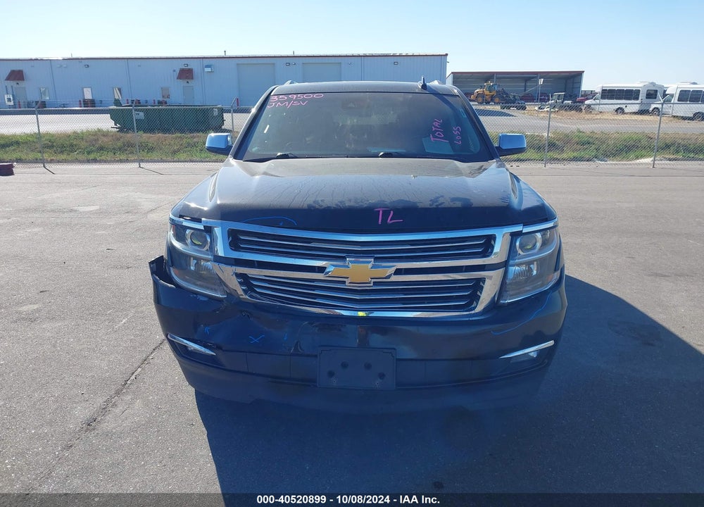 2015 CHEVROLET TAHOE LTZ VIN: 1GNSKCKC7FR726610
