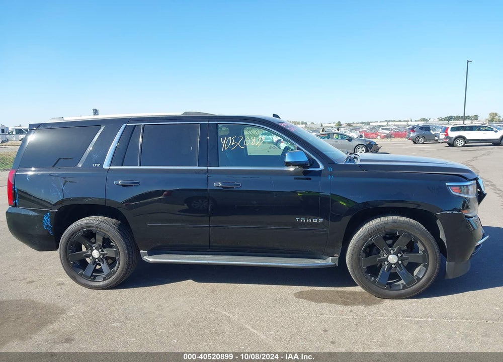 2015 CHEVROLET TAHOE LTZ VIN: 1GNSKCKC7FR726610