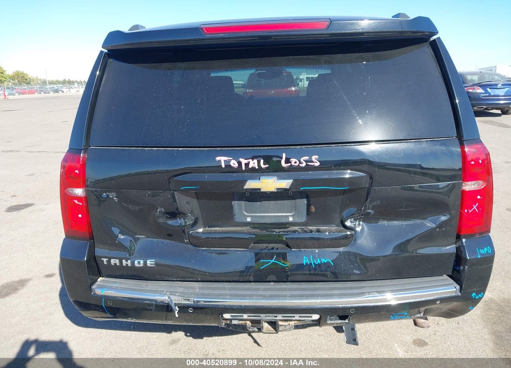 2015 CHEVROLET TAHOE LTZ VIN: 1GNSKCKC7FR726610