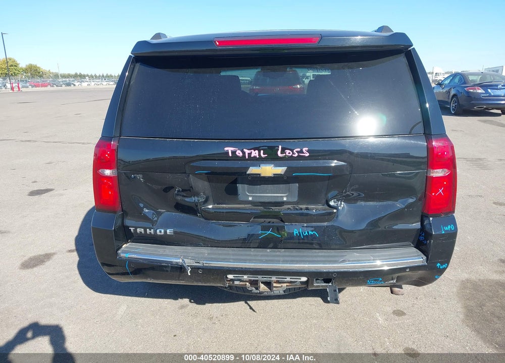 2015 CHEVROLET TAHOE LTZ VIN: 1GNSKCKC7FR726610