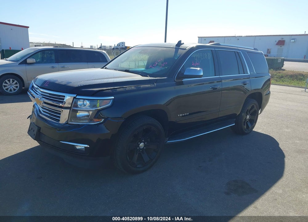 2015 CHEVROLET TAHOE LTZ VIN: 1GNSKCKC7FR726610