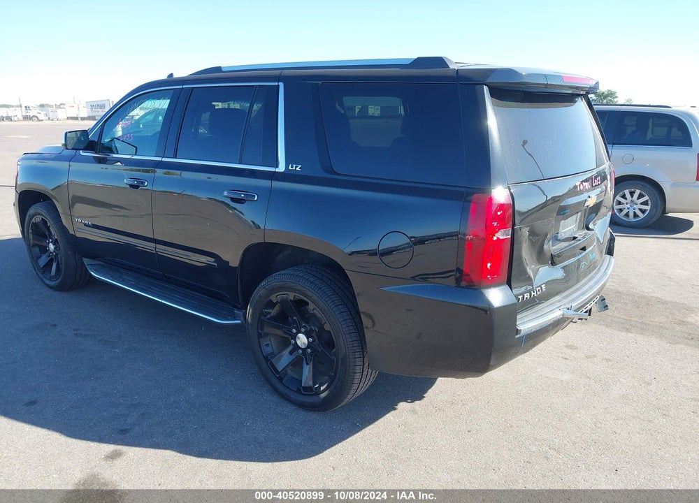2015 CHEVROLET TAHOE LTZ VIN: 1GNSKCKC7FR726610