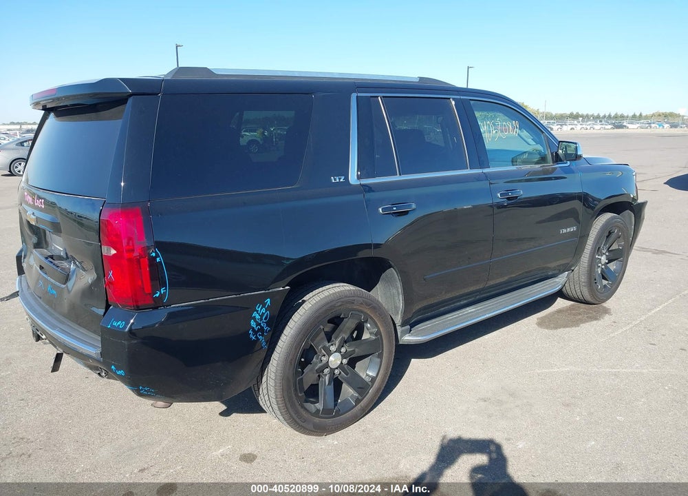 2015 CHEVROLET TAHOE LTZ VIN: 1GNSKCKC7FR726610