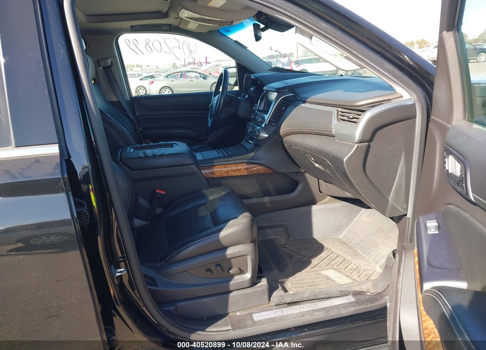 2015 CHEVROLET TAHOE LTZ VIN: 1GNSKCKC7FR726610