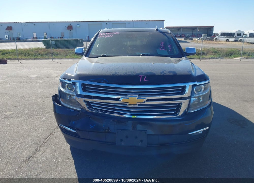 2015 CHEVROLET TAHOE LTZ VIN: 1GNSKCKC7FR726610