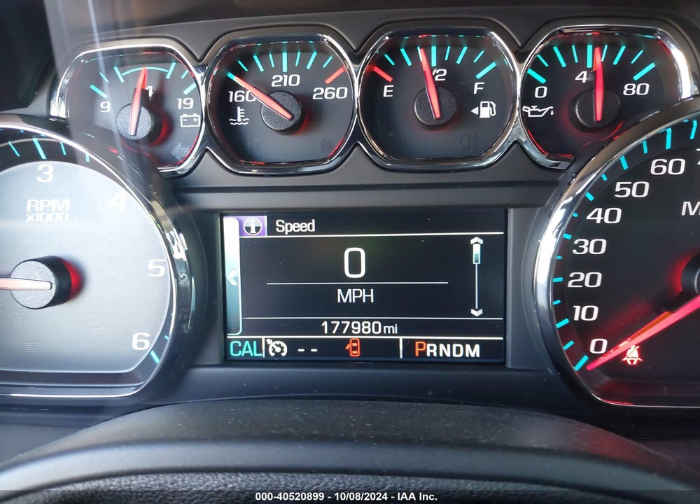 2015 CHEVROLET TAHOE LTZ VIN: 1GNSKCKC7FR726610