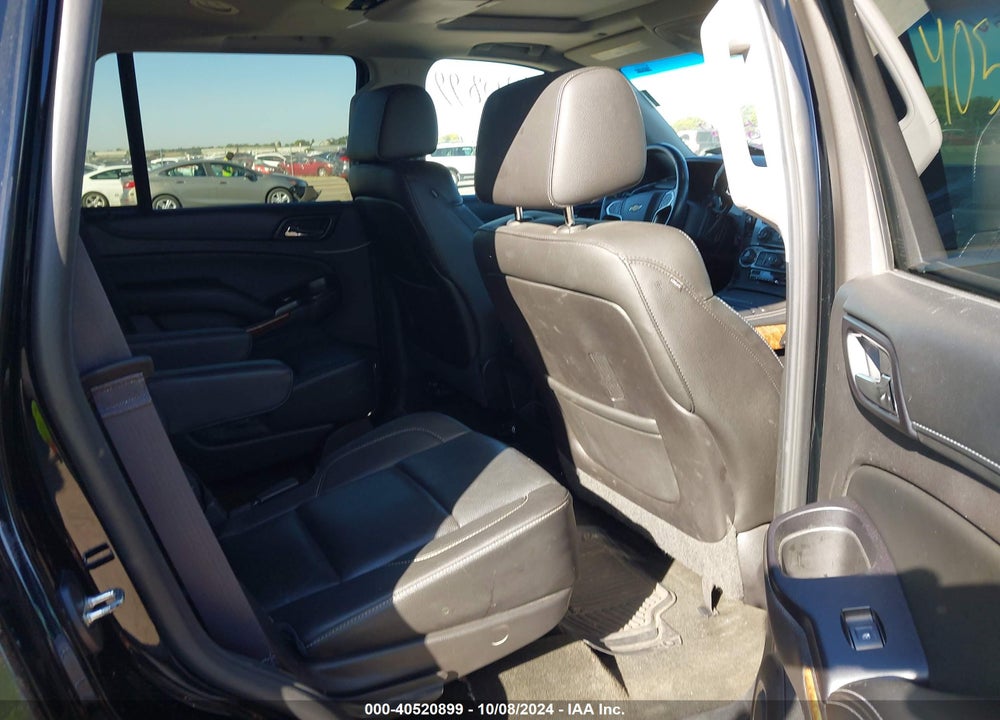 2015 CHEVROLET TAHOE LTZ VIN: 1GNSKCKC7FR726610