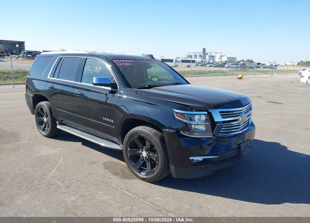 2015 CHEVROLET TAHOE LTZ VIN: 1GNSKCKC7FR726610