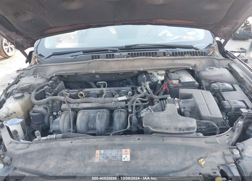 2013 FORD FUSION SE VIN: 3FA6P0H78DR323120