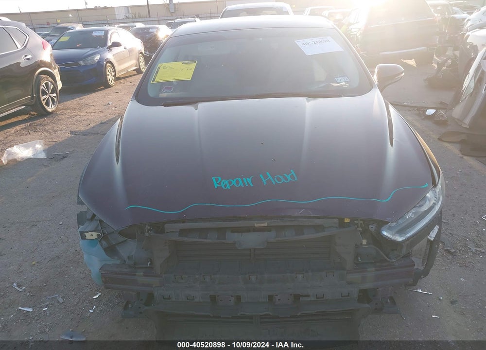 2013 FORD FUSION SE VIN: 3FA6P0H78DR323120
