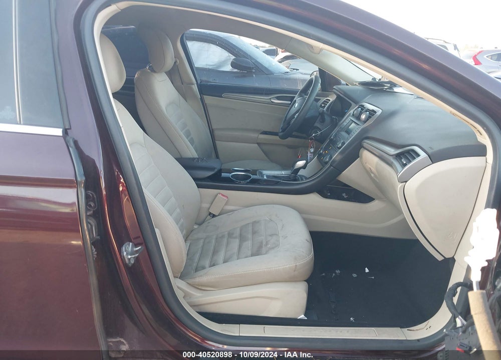 2013 FORD FUSION SE VIN: 3FA6P0H78DR323120