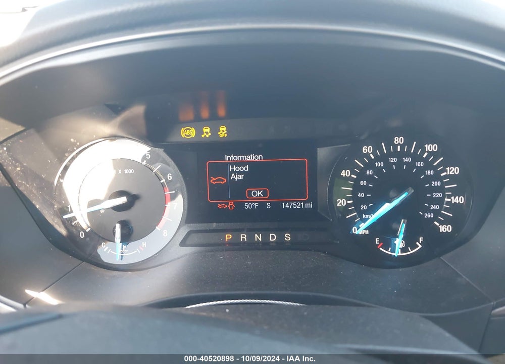 2013 FORD FUSION SE VIN: 3FA6P0H78DR323120