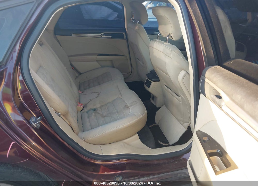 2013 FORD FUSION SE VIN: 3FA6P0H78DR323120