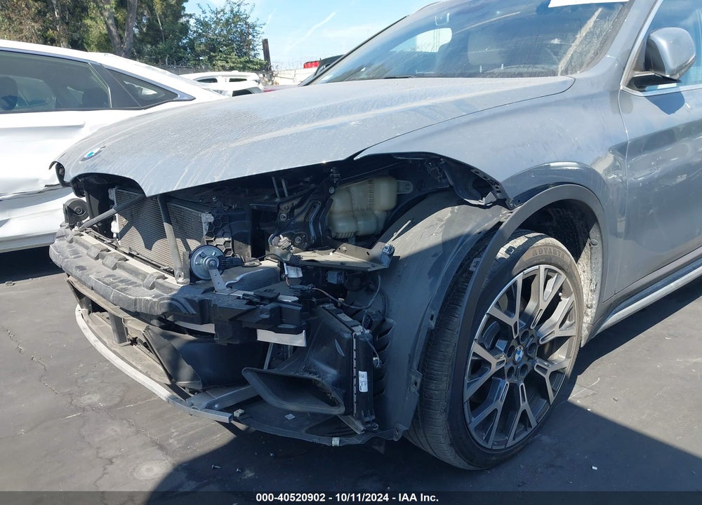 2021 BMW X1 SDRIVE28I VIN: WBXJG7C01M5U24559