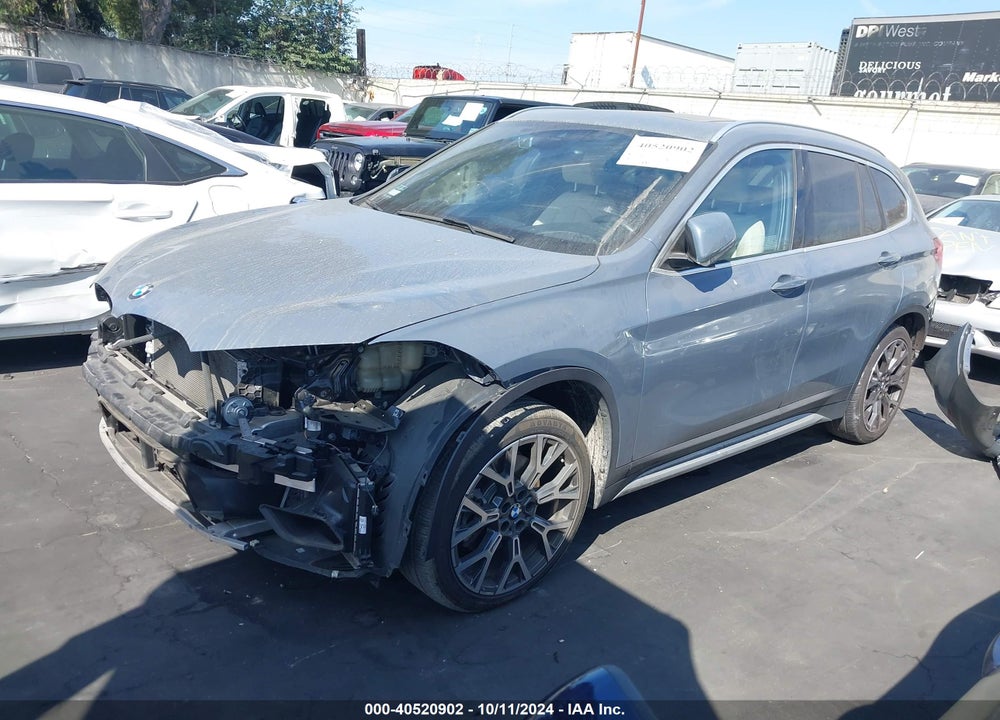 2021 BMW X1 SDRIVE28I VIN: WBXJG7C01M5U24559