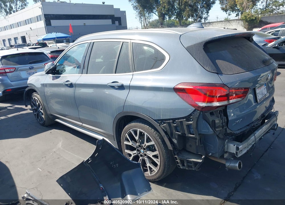 2021 BMW X1 SDRIVE28I VIN: WBXJG7C01M5U24559