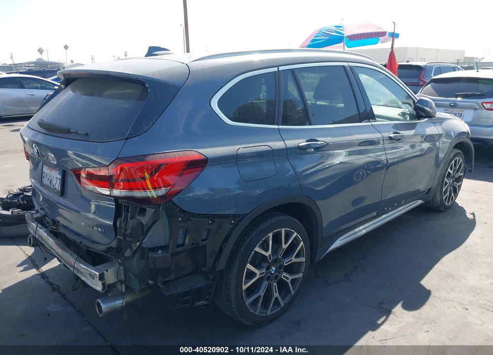 2021 BMW X1 SDRIVE28I VIN: WBXJG7C01M5U24559