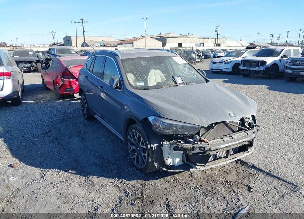 2021 BMW X1 SDRIVE28I VIN: WBXJG7C01M5U24559
