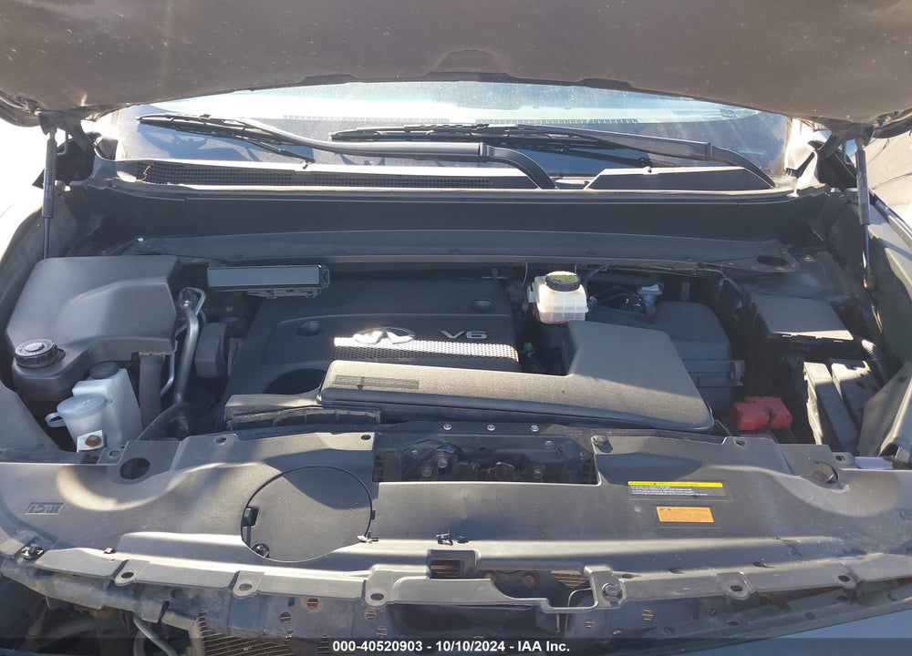 2014 INFINITI QX60 VIN: 5N1AL0MM9EC553840
