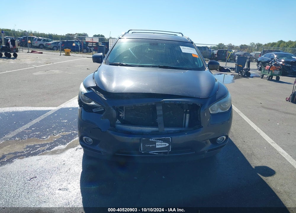 2014 INFINITI QX60 VIN: 5N1AL0MM9EC553840