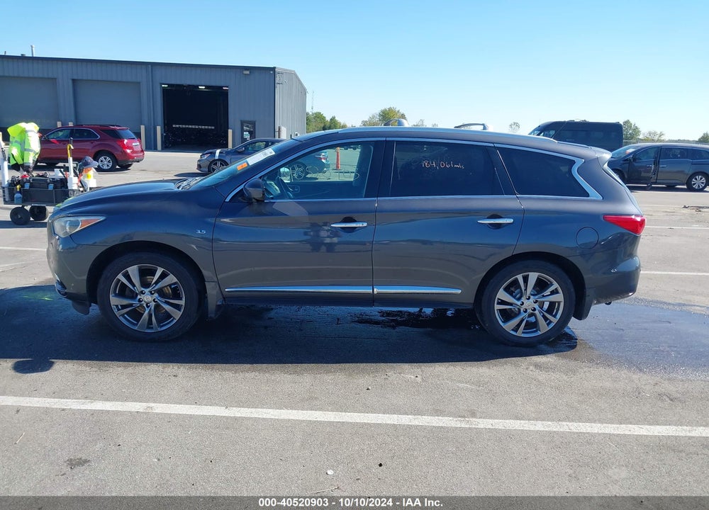 2014 INFINITI QX60 VIN: 5N1AL0MM9EC553840