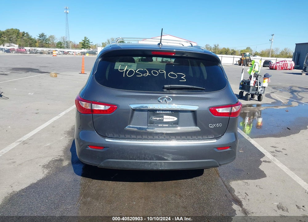 2014 INFINITI QX60 VIN: 5N1AL0MM9EC553840