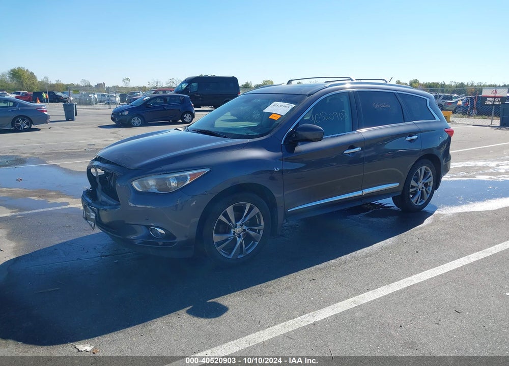2014 INFINITI QX60 VIN: 5N1AL0MM9EC553840