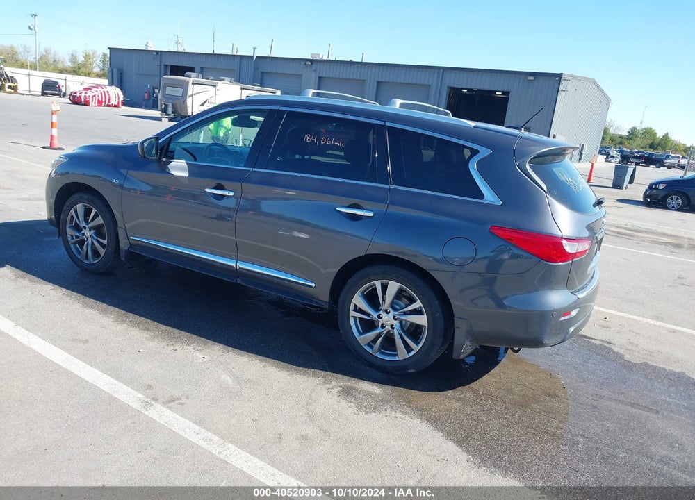 2014 INFINITI QX60 VIN: 5N1AL0MM9EC553840