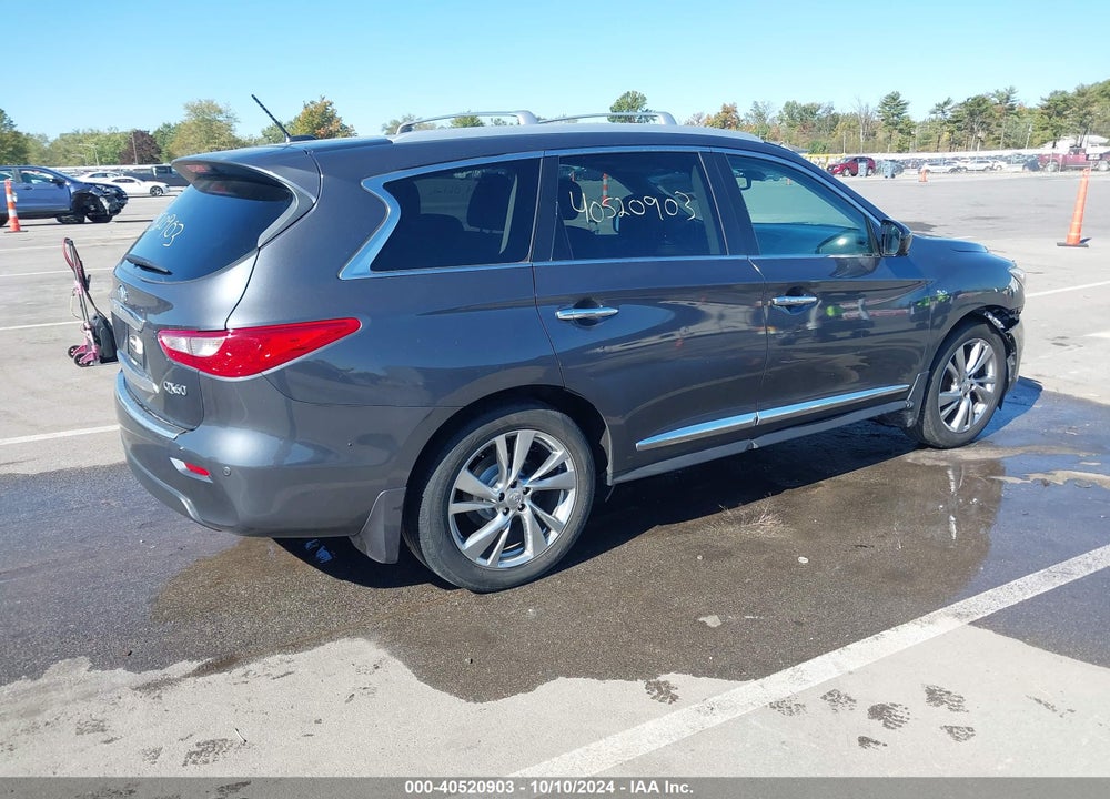 2014 INFINITI QX60 VIN: 5N1AL0MM9EC553840