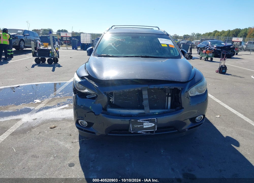 2014 INFINITI QX60 VIN: 5N1AL0MM9EC553840